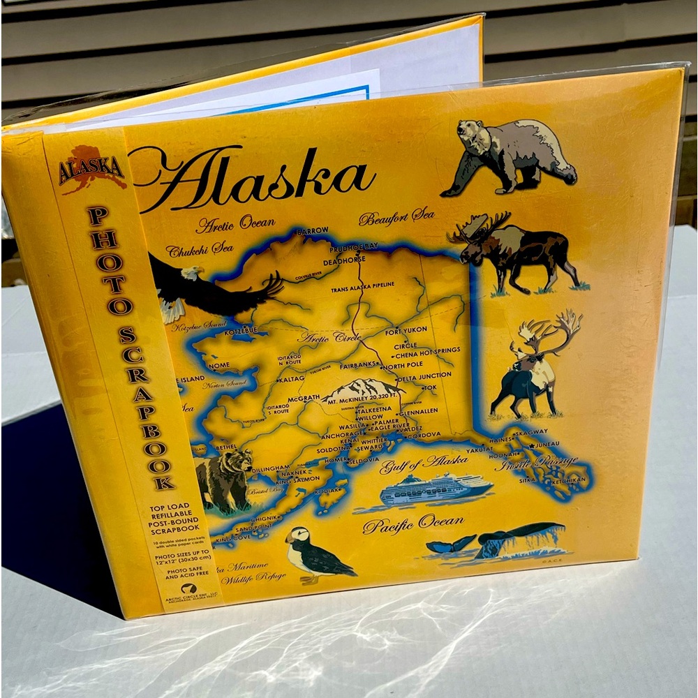 Alaska photo album